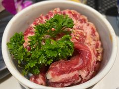 坛腌精选和牛肋条-千寻山野烤肉(中关村店)