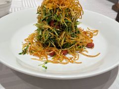 巧拌豆苗-四季民福烤鸭店(王府井灯市口店)
