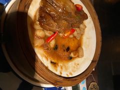 红油鸡爪-绿茶餐厅(光谷世界城步行街店)