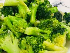 蒜蓉西兰花-力力豆花庄(广渠门店)