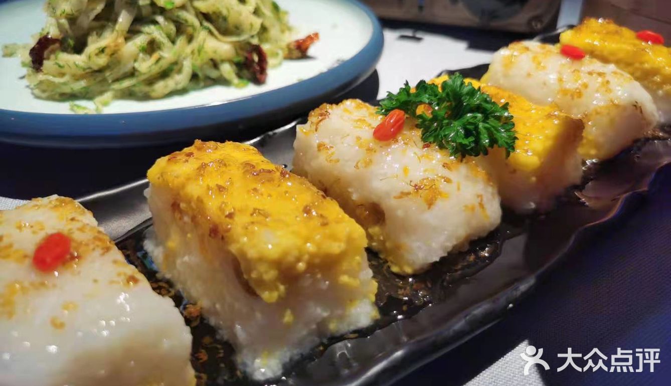 曲江创意谷一家别出新格的中式菜馆