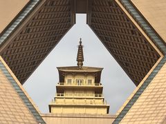 -法门文化景区-合十舍利塔