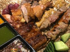 泰式烤味拼盘-Home Thai·泰谣(王府井apm店)