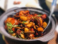 三杯鸡-鹿港小镇(霄云店)