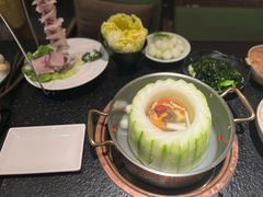 -得意咚瓜·顺德鱼生·冬瓜火锅(深圳首店)