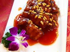 松子鳜鱼中段-功德林(南京西路店)