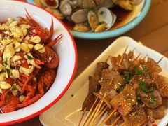 炭烤五花肉-阿胖龙虾(罍街店)