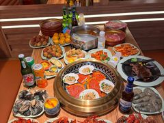 -焰江山海鲜牛排烤肉自助(锦华万达二星店)