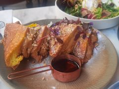 花生酱香蕉法式吐司-The Rug Cafe(王府中环店)