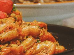 盐酥河虾-东方明珠老上海8号餐厅(东方明珠广播电视塔店)