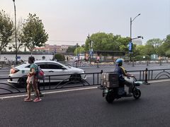 -南通濠河风景名胜区-钟楼谯楼