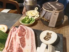 -朴太院·朝鲜族炭火烤肉(民乐园总店)