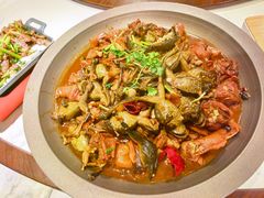 -靠山屯东北农家菜(八龙桥雅苑店)