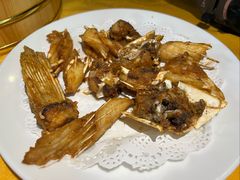 椒盐鱼骨-红日饭店(裕隆三路店)