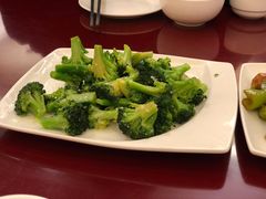 蒜蓉西兰花-鸢飞潍坊菜馆(鸢飞大酒店)