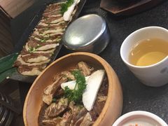 -草家酱蟹炭火烤肉店(珲春南路一店)
