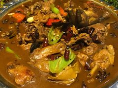 农家干杂鸡-赵记煎饼卷大葱(东岳店)