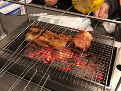 -老吕涮羊肉•东北原味烧烤•大油边•烤鱼(五角场店)