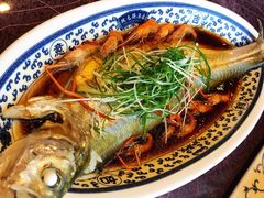 豆瓣酱蒸双鲜-宁波状元楼酒店(和义路店)