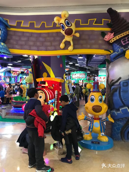 卡通尼乐园(景枫店)-图片-南京亲子-大众点评网