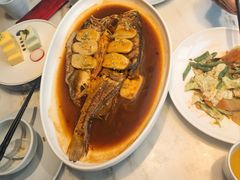 径山黄鱼年糕-径山十八道·风味民间菜(华夏之心店)