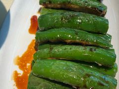 干煎酿尖椒-简·东山小厨(东山口店)