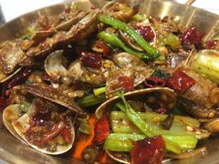 辣汁爆炒花甲-华仔龙虾(永乐路总店)