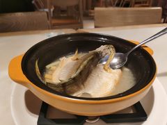 百秒黄花鱼-莆田餐厅PUTIEN(深圳湾万象城家宴店)
