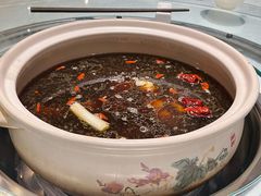 招牌秘制土鸡锅底-名善山珍·野生菌汤锅(文殊院店)