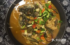 Iron Plate Fish Head