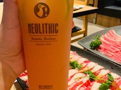 桃香四季春茶-新石器烤肉(周浦万达店)