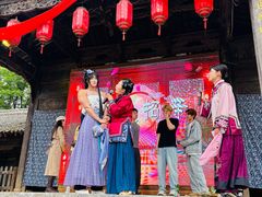 -白鹿原影视城