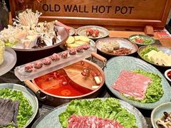 -老墙根涮肉·烧烤(欢乐谷·王四营店)