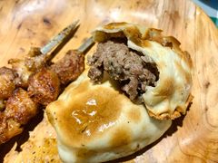 烤包子-新疆巴州金丝特餐厅(大钟寺店)