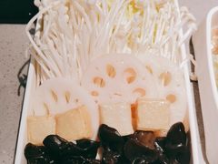 时蔬拼盘-半天妖烤鱼(新中关购物中心店)