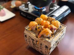 炙烤波波球寿司-三月居酒屋(青年大街店)