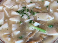 蚌肉豆腐-秋月舫(阳澄湖湖滨中路店)
