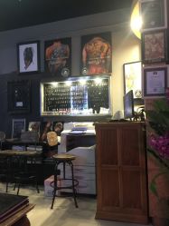 店内环境-越域刺青