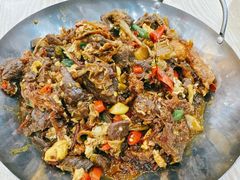 牛腩荷包蛋-英子家庭菜馆(系马桩店)