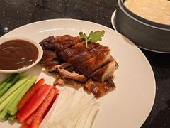 片皮鸭-铭轩中餐厅·海南菜·粤菜(亚龙湾瑞吉店)
