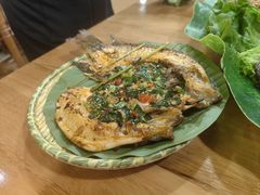 -沐毫傣泐云南菜孔雀宴•手抓饭傣味烧烤(曼听公园店)