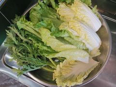 蔬菜拼盘-憨铁匠老火锅(龙岗万科里店)