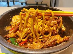 牛蛙拌面-友达面馆(二七南路店)