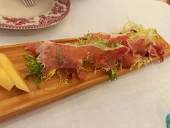 西班牙伊比利亚火腿佐蜜瓜-莫斯科餐厅