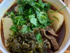 卤牛腩牛杂粉-王记生烫牛杂面馆(兰陵路店)