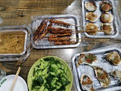 烤生蚝-老王太太串吧(中街店)