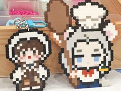 -花栗创意手工馆·小戏拼豆店