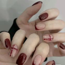 点击看大图 -1T·1M 日式美甲美睫