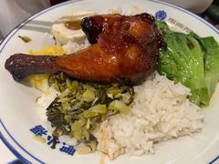 蜜汁手枪鸡腿饭-肥小福·烧鹅专门店(环宇荟店)