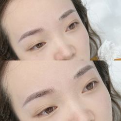 -久匠·野生眉半永久纹绣